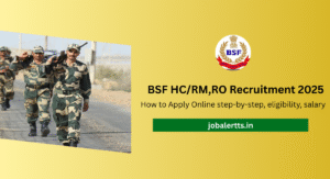 BSF Head Constable Recruitment