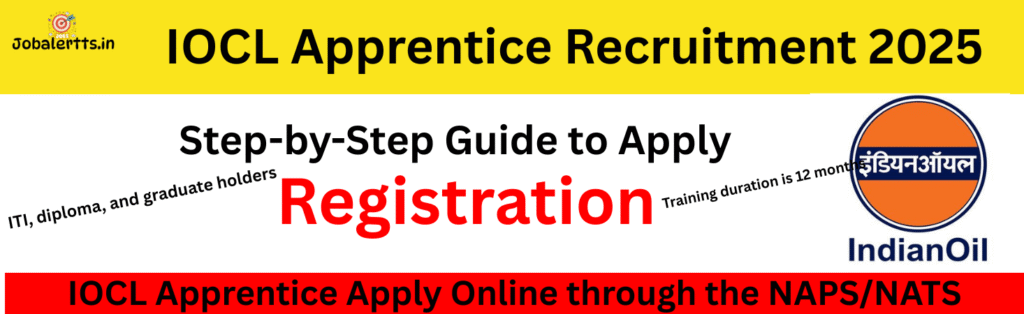 IOCL Apprentice Recruitment 2025